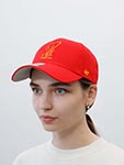 Бейсболка 47 BRAND арт. EPL-MVP04WBV Liverpool FC EPL (красный / желтый)